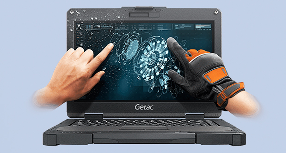 Rugged Dual-Input Support