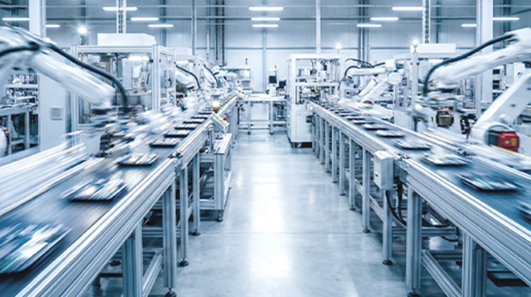 Highly Flexible and Agile Production Scheduling